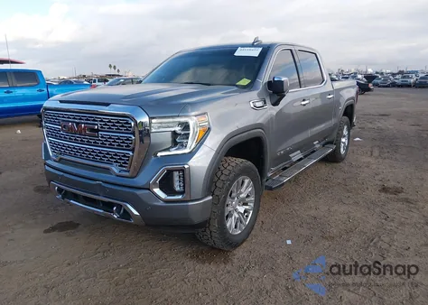 2021 GMC Sierra 1500 4Wd Short Box Denali z USA, uszkodzony, nr VIN 1GTU9FET1MZ403953